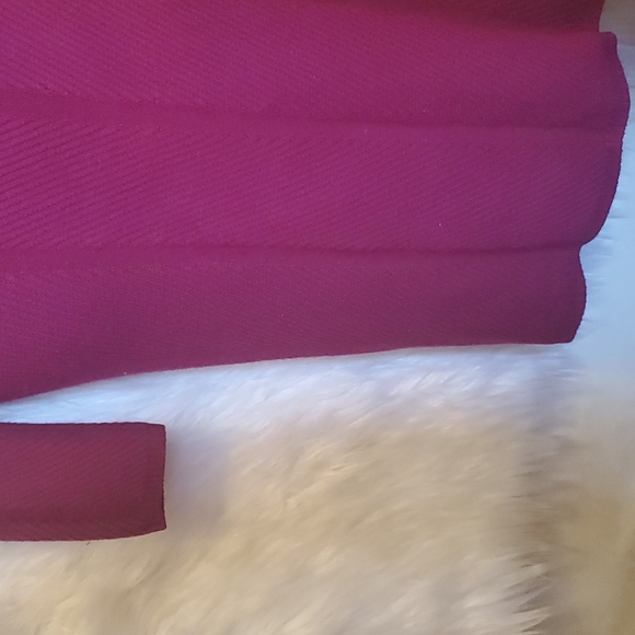 GUESS Marciano Berry Criss-Cross Long-Sleeve Sweater Dress - Size XS, 0 - Picture 5 of 6